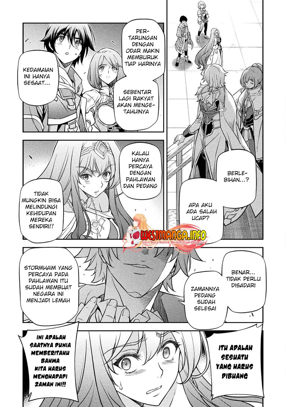 Drawing: Saikyou Mangaka wa Oekaki Skill de Isekai Musou Suru! chapter 29